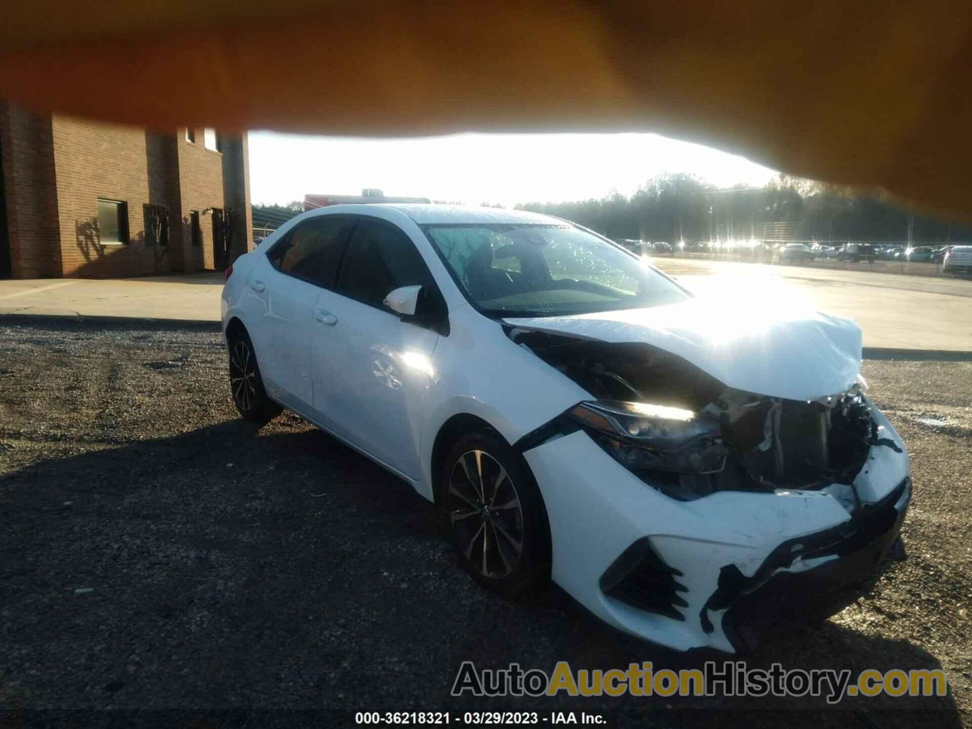 TOYOTA COROLLA L/LE/SE/XLE/XSE, 5YFBURHE0KP878201