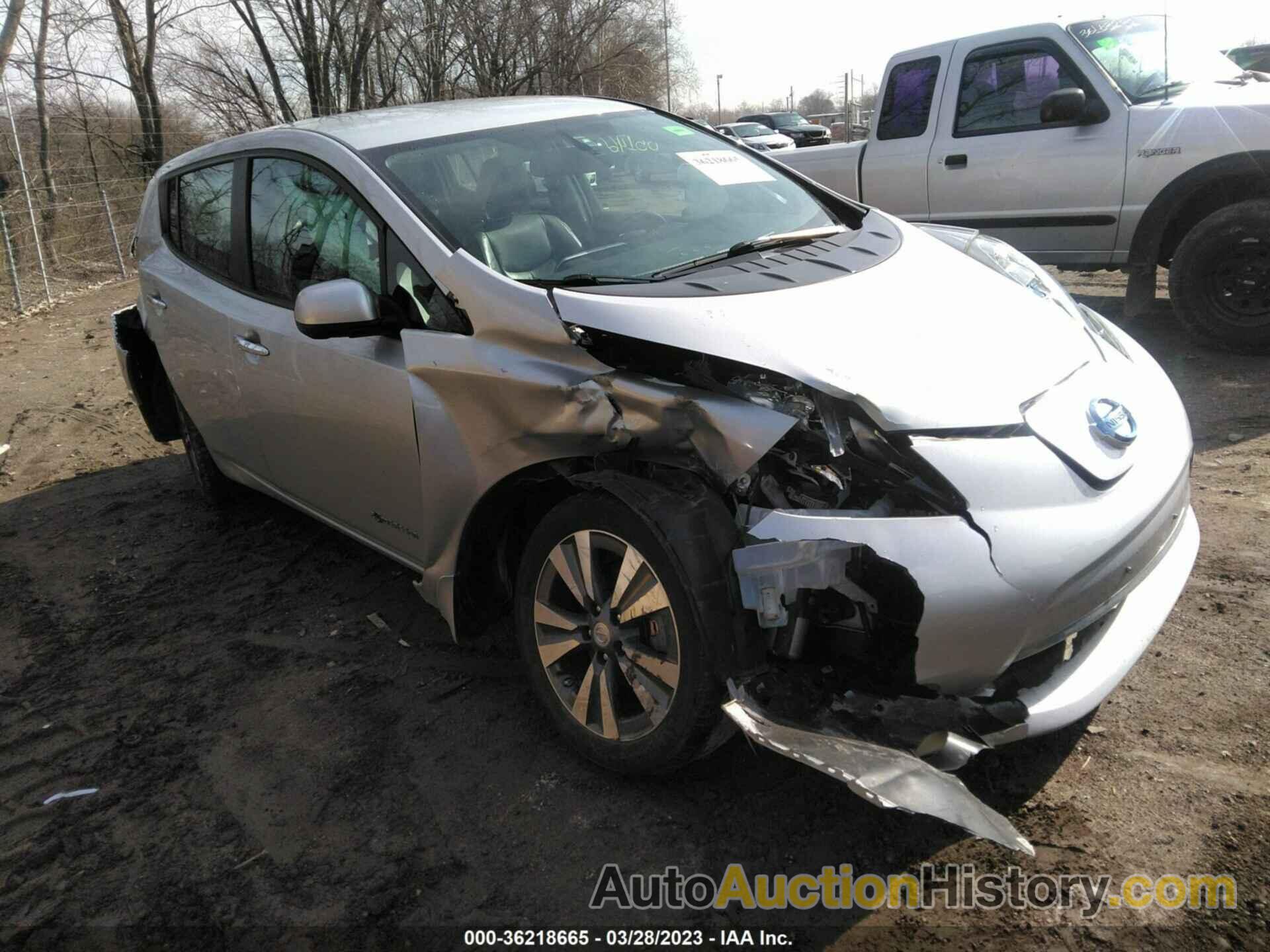 NISSAN LEAF S/SV/SL, 1N4AZ0CP6FC330709