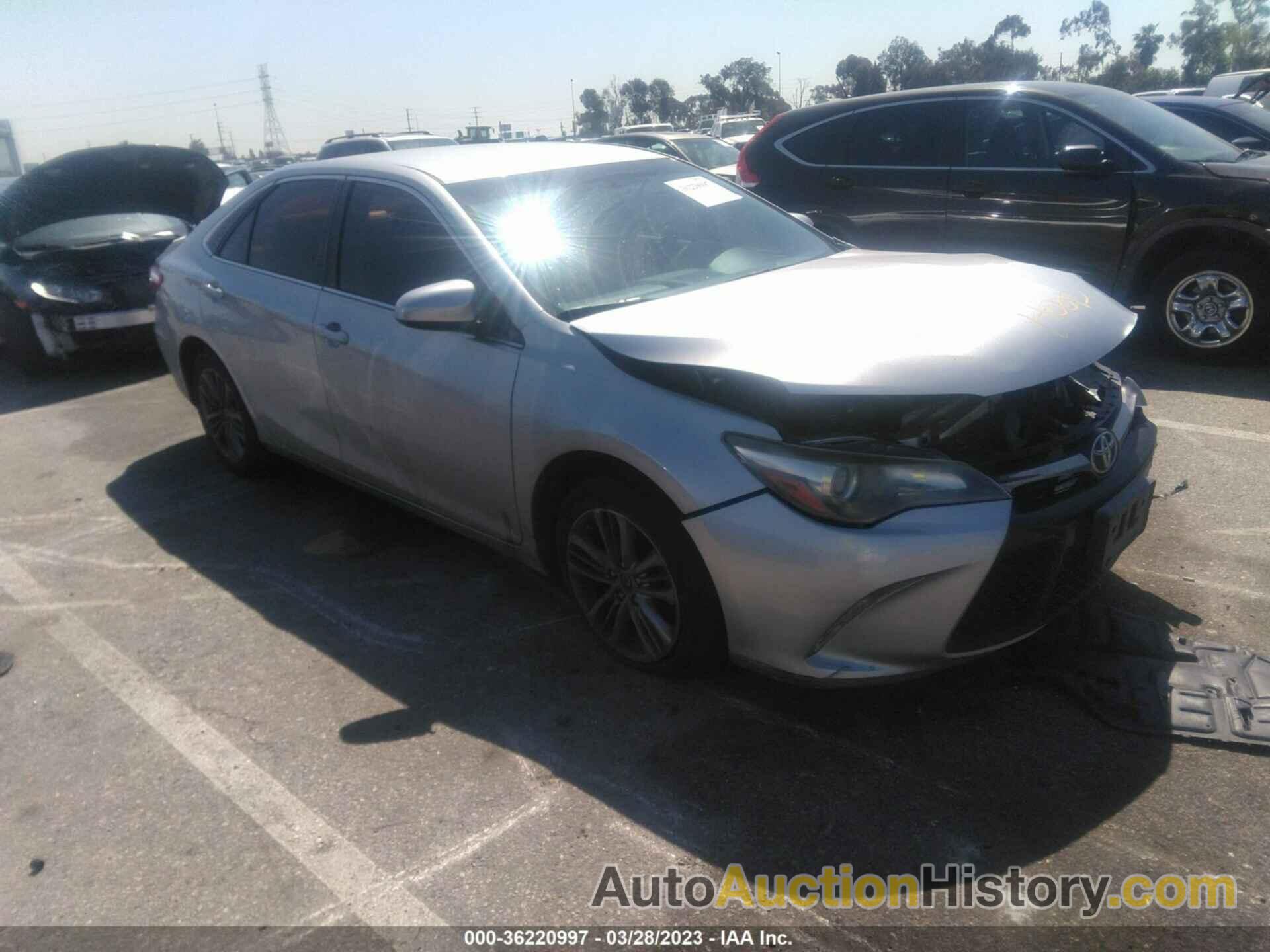 TOYOTA CAMRY XLE/SE/LE/XSE, 4T1BF1FK5FU888103