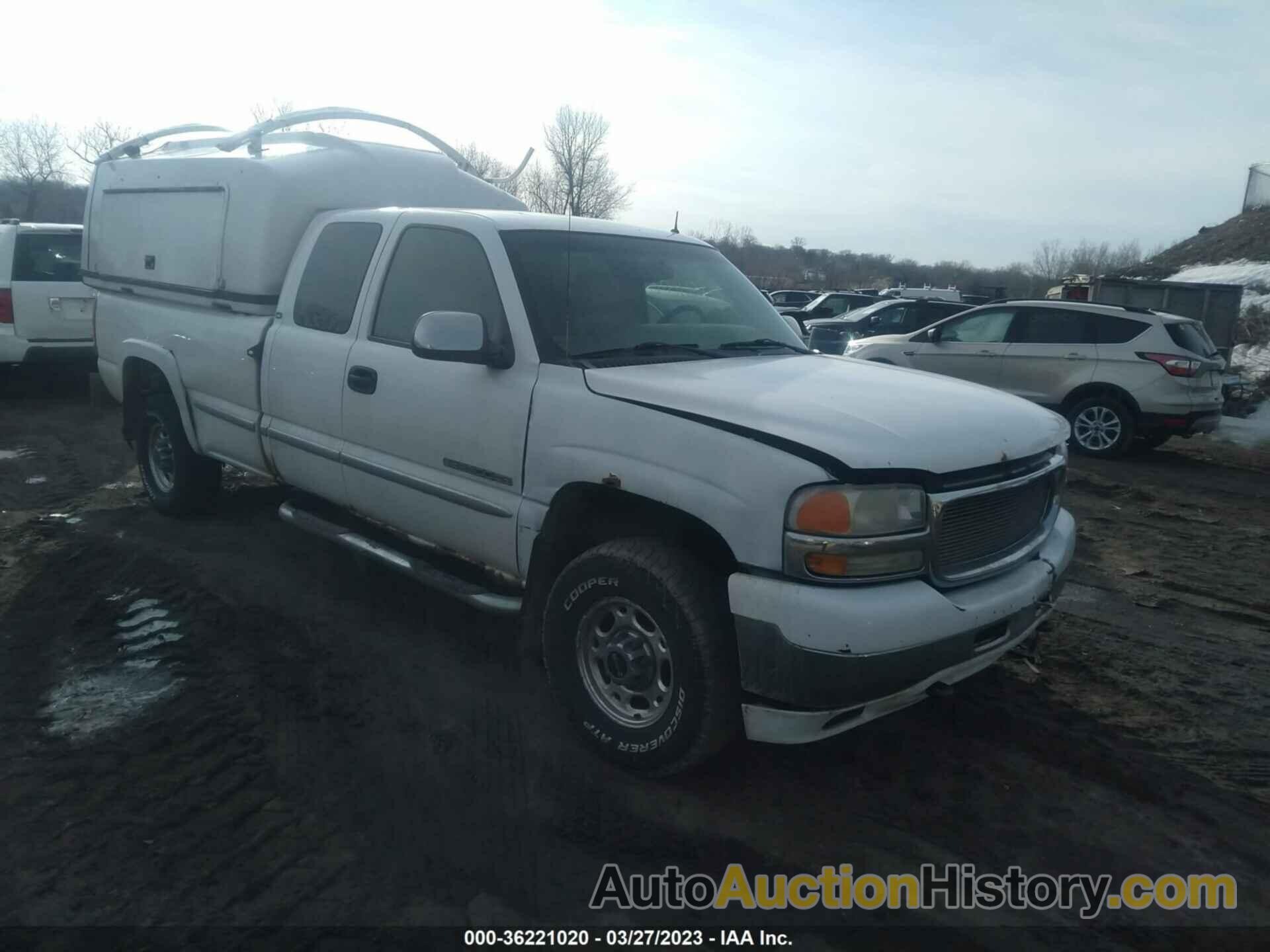 GMC SIERRA 2500HD SLE, 1GTHK29U72E245754