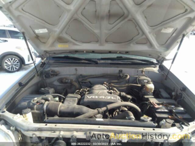 TOYOTA TUNDRA SR5 V8, 5TBDT44106S550414