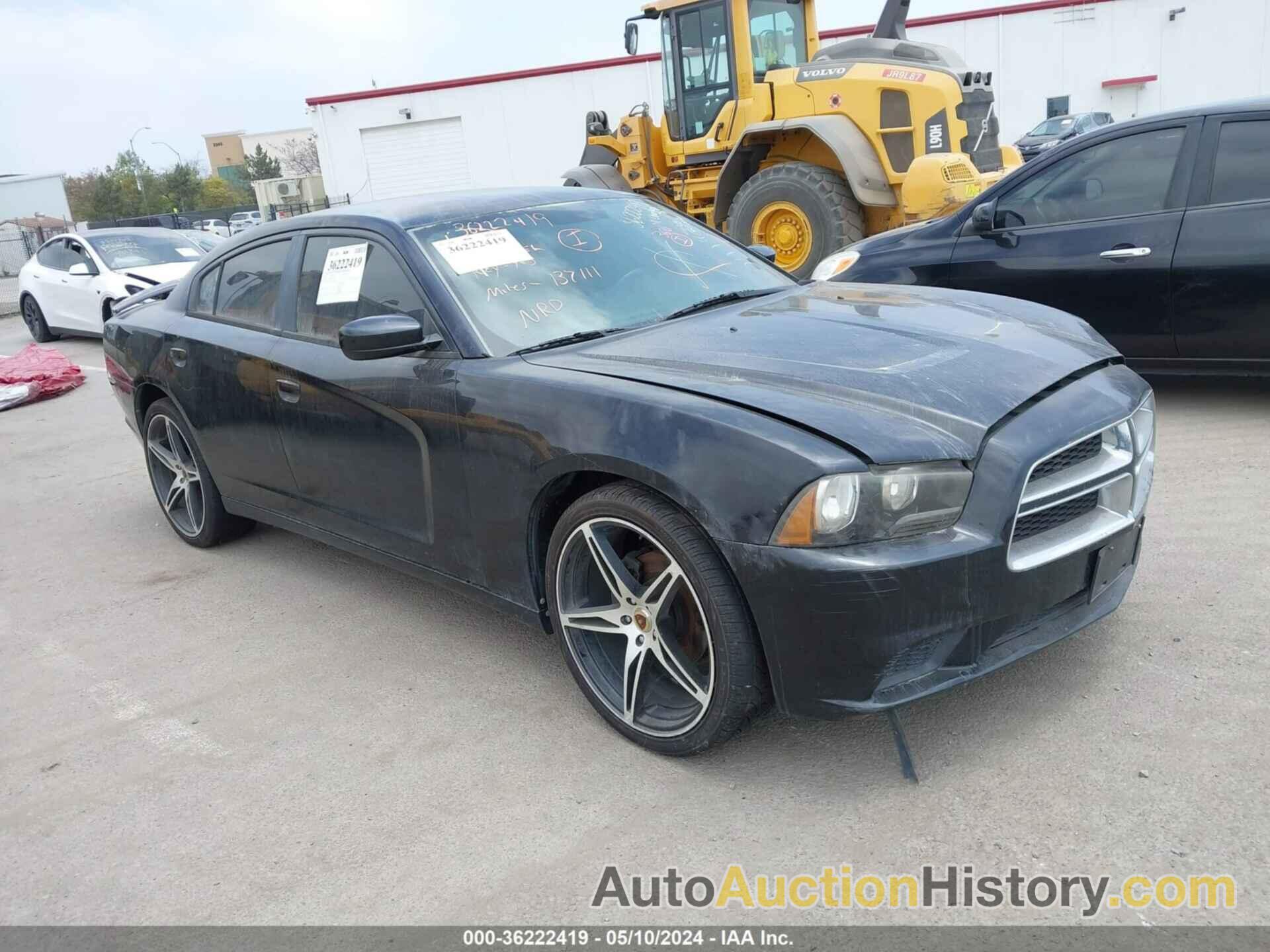 DODGE CHARGER, 2B3CL3CG8BH518694