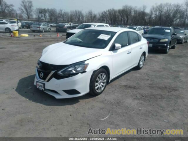 NISSAN SENTRA S, 3N1AB7AP3KY424318