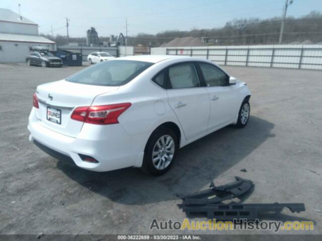 NISSAN SENTRA S, 3N1AB7AP3KY424318