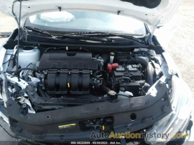 NISSAN SENTRA S, 3N1AB7AP3KY424318