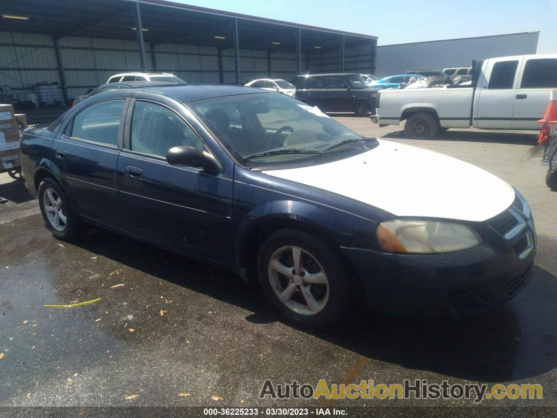 DODGE STRATUS SDN SXT, 1B3AL46TX6N230176