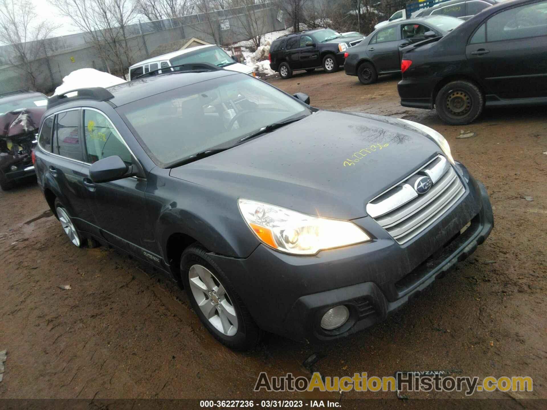 SUBARU OUTBACK 2.5I PREMIUM, 4S4BRBDC9E3288374