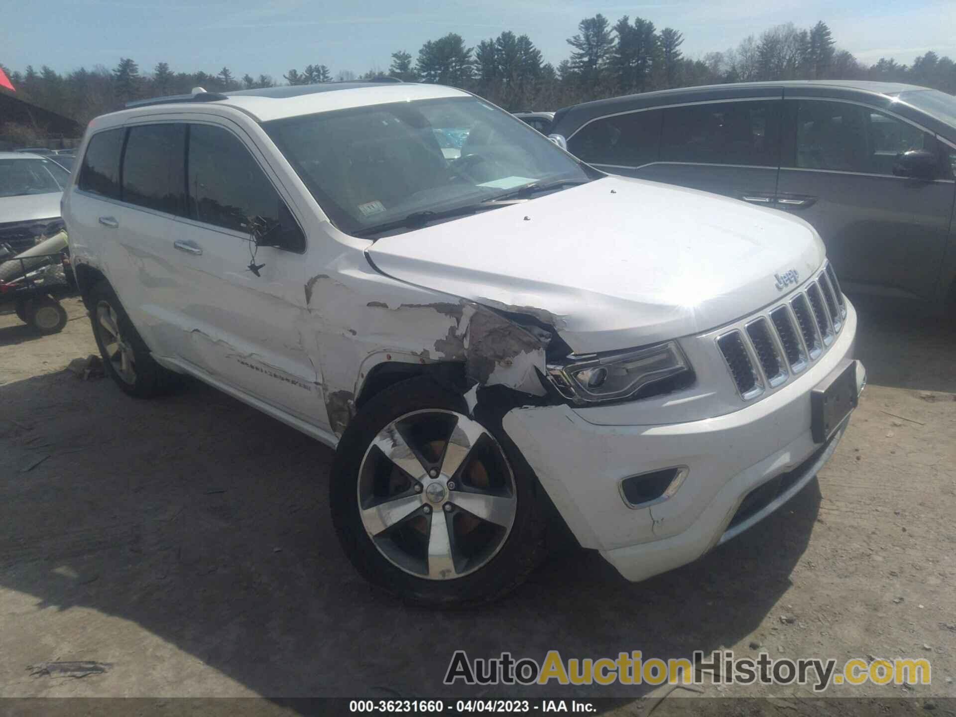 JEEP GRAND CHEROKEE OVERLAND, 1C4RJFCG8FC104260