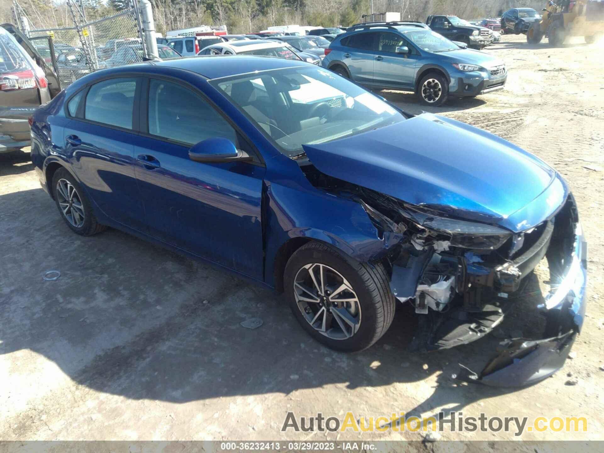 KIA FORTE LXS, 3KPF24ADXNE458205