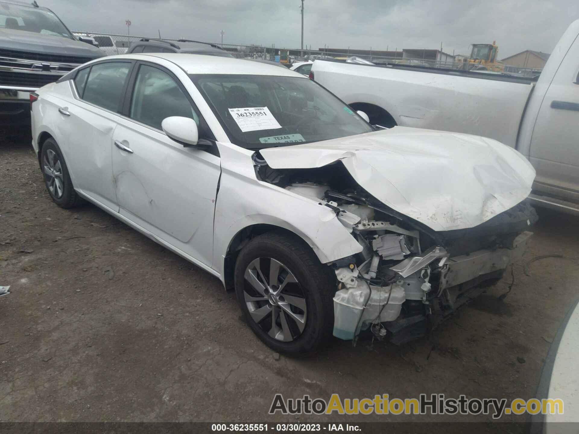 NISSAN ALTIMA 2.5 S, 1N4BL4BV1KN316227