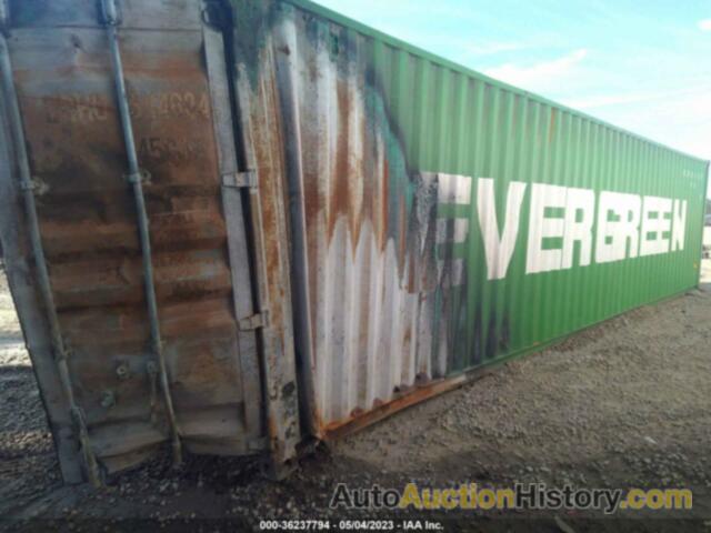 TRAILER EVERGREEN CONTAINER, EGHU8446347