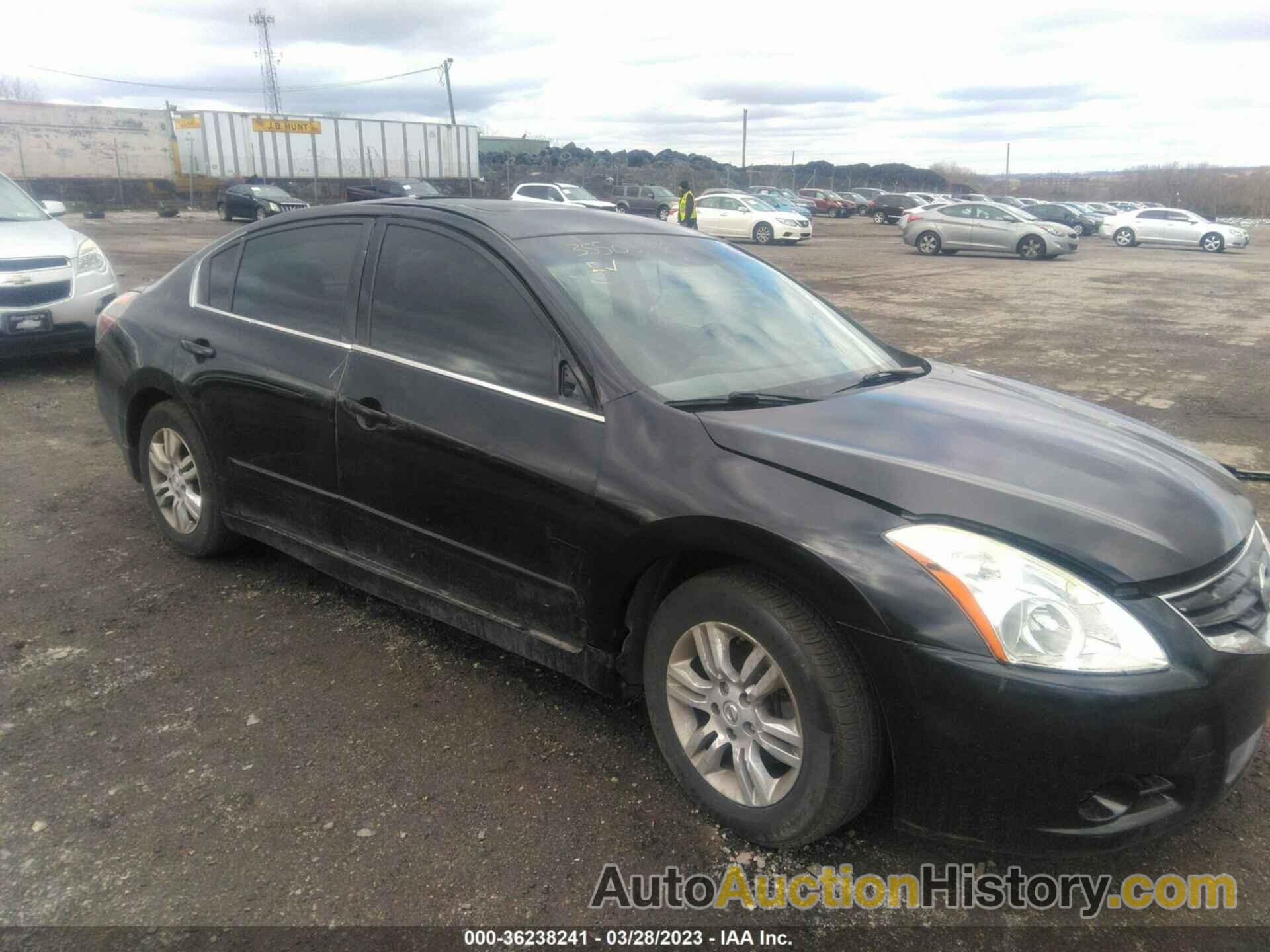 NISSAN ALTIMA 2.5 SL, 1N4AL2AP8BN429966