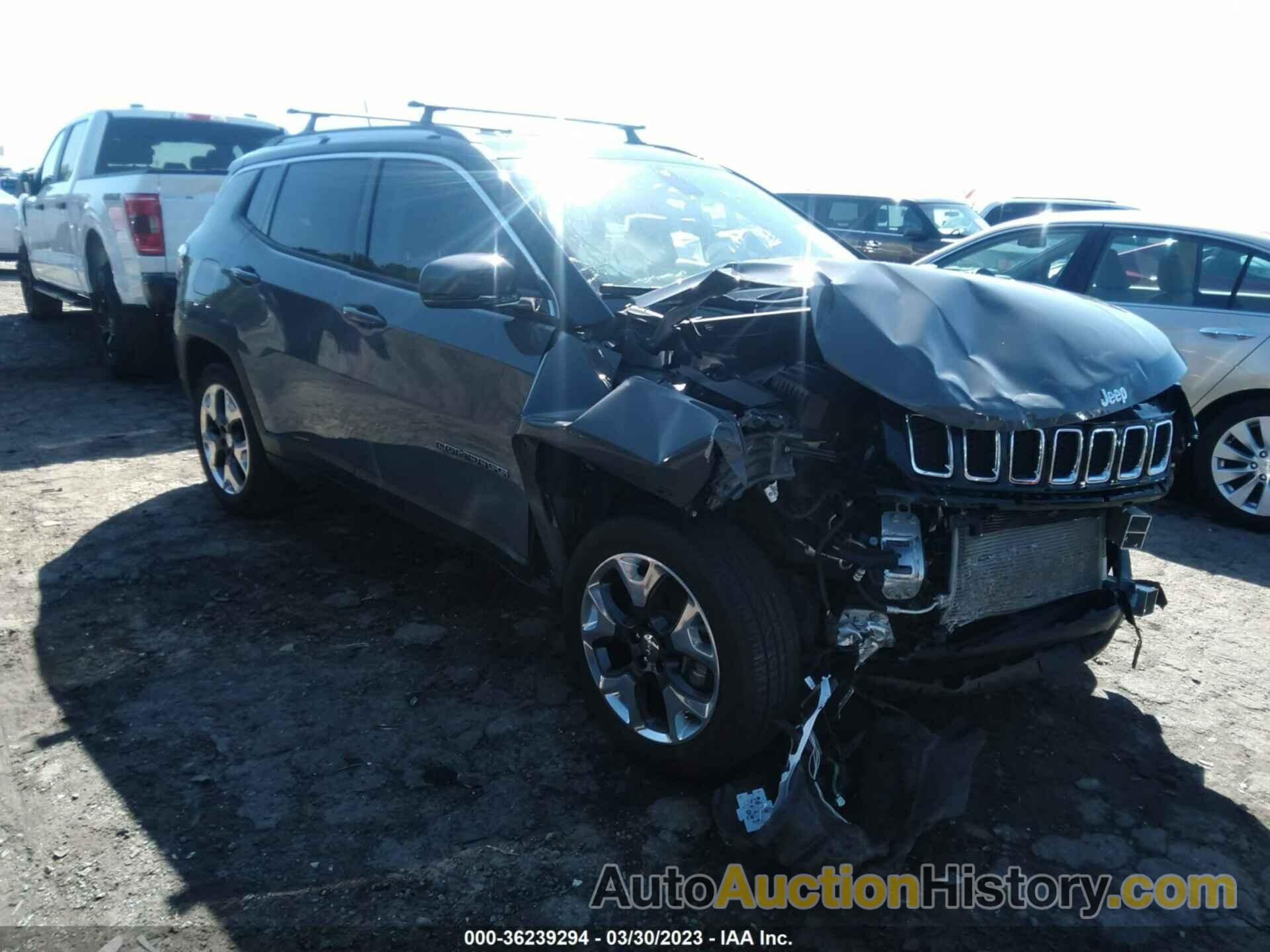 JEEP COMPASS LIMITED, 3C4NJDCB0KT800486