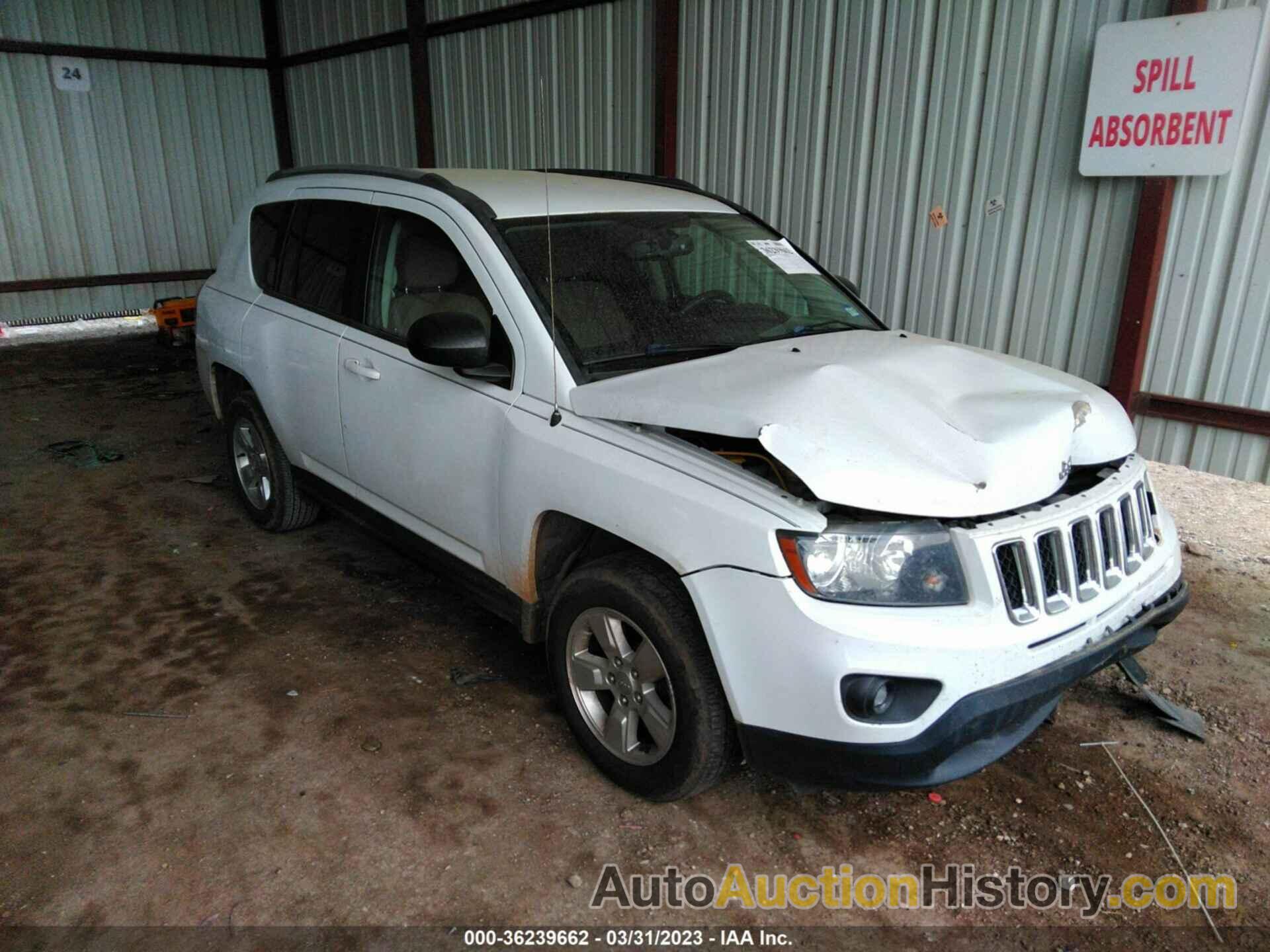 JEEP COMPASS SPORT, 1C4NJCBA8FD372990