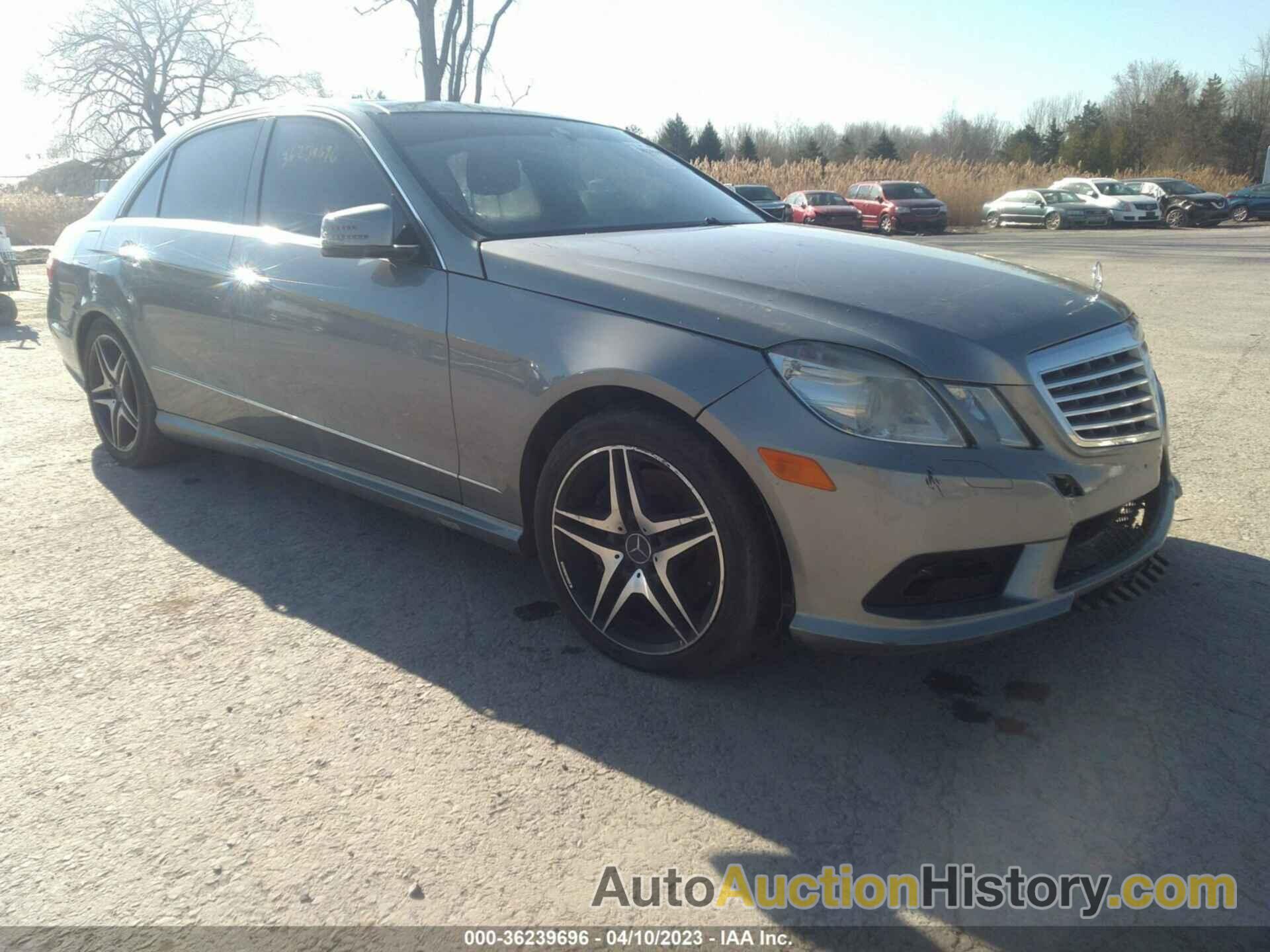 MERCEDES-BENZ E 550 4MATIC, WDDHF9AB3AA130930