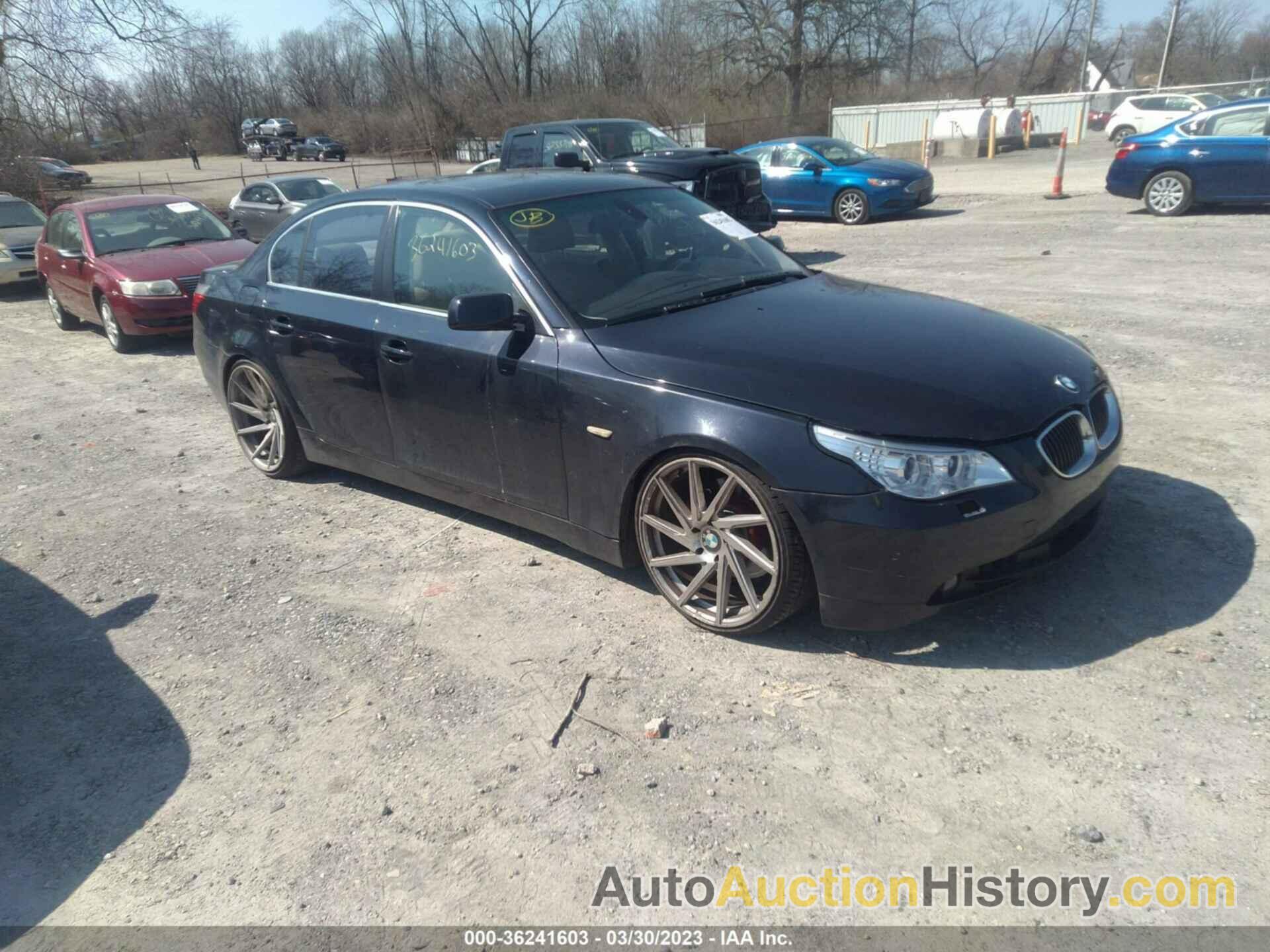 BMW 5 SERIES 545IA/545I, WBANB33594B110495