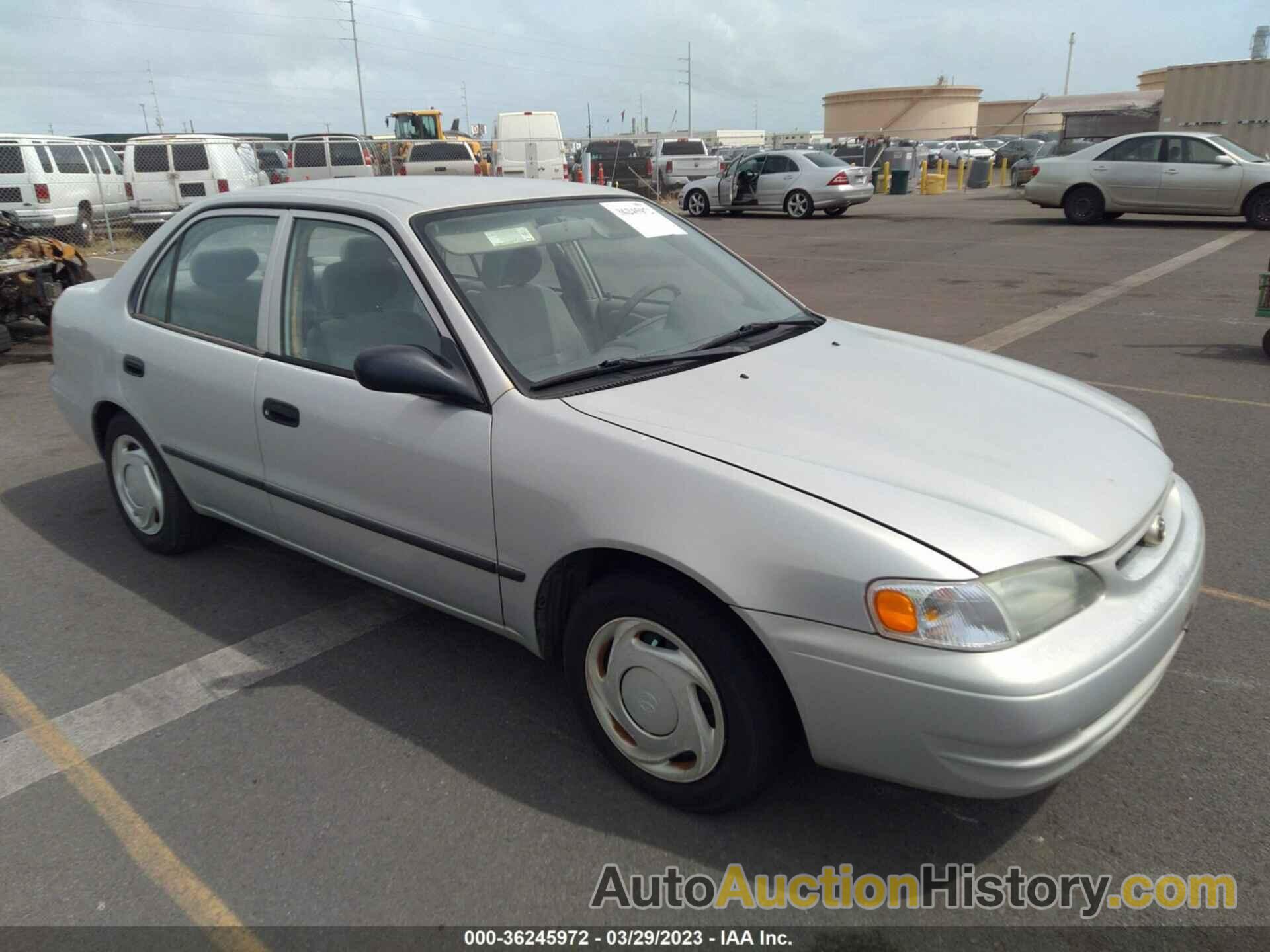 TOYOTA COROLLA VE/CE/LE, 1NXBR12E8YZ346441