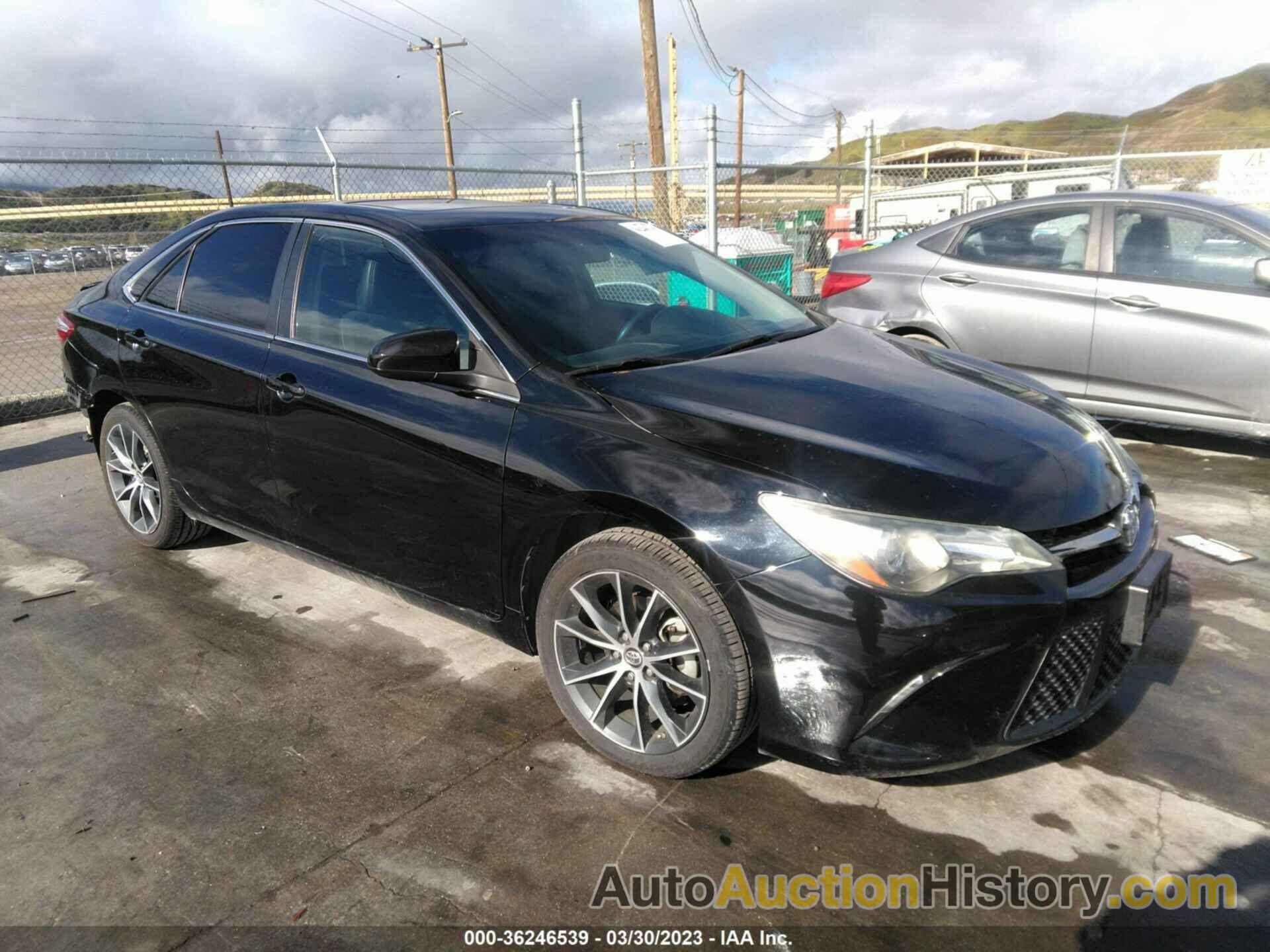 TOYOTA CAMRY XLE/SE/LE/XSE, 4T1BF1FK5GU218651