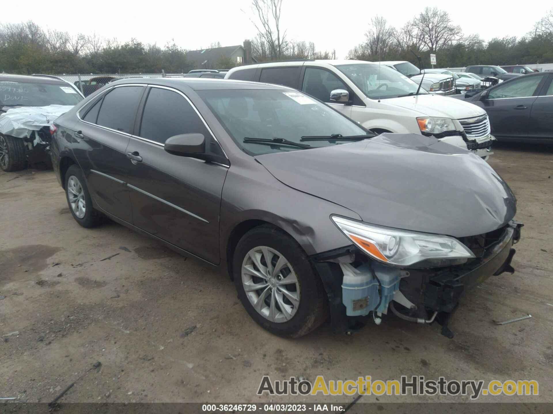 TOYOTA CAMRY LE, 4T1BF1FKXHU282718