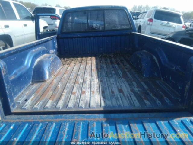 DODGE DAKOTA, 1B7GL23Y0SS323698