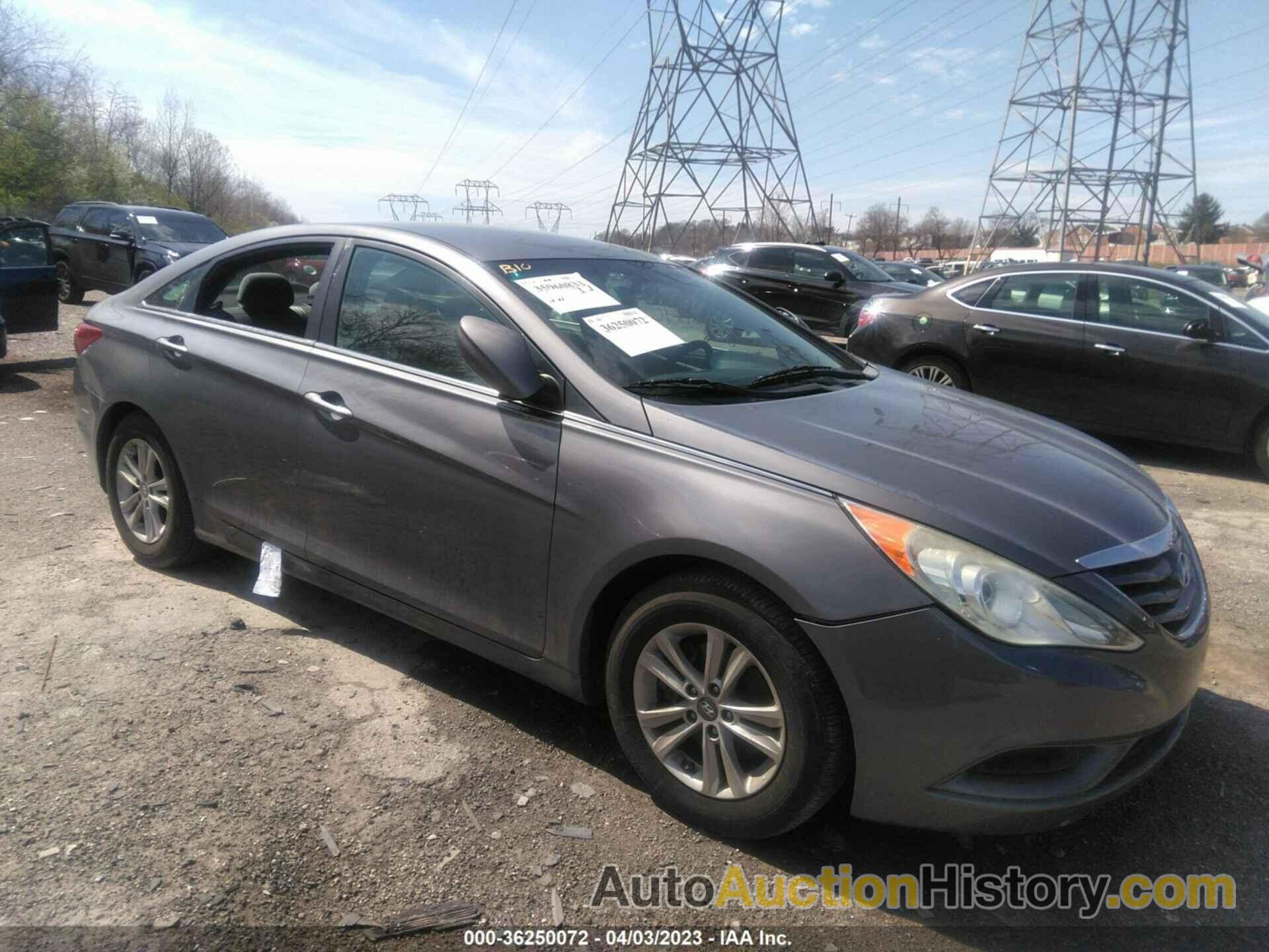 HYUNDAI SONATA GLS, 5NPEB4AC9CH342294