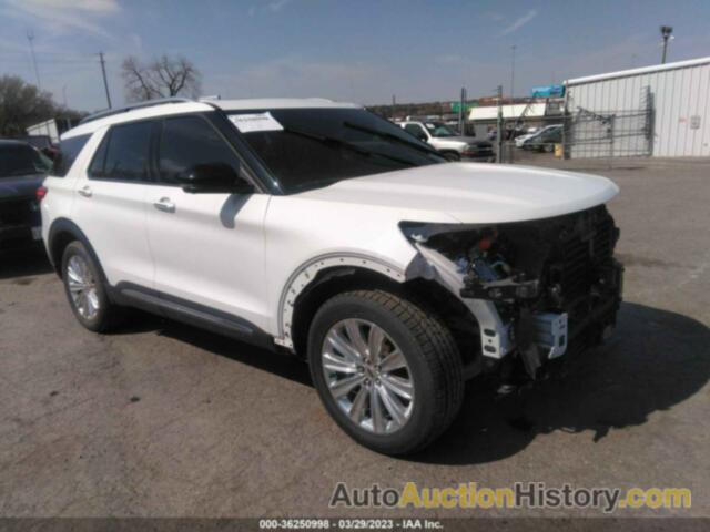 FORD EXPLORER LIMITED, 1FM5K8FW5LGB82540