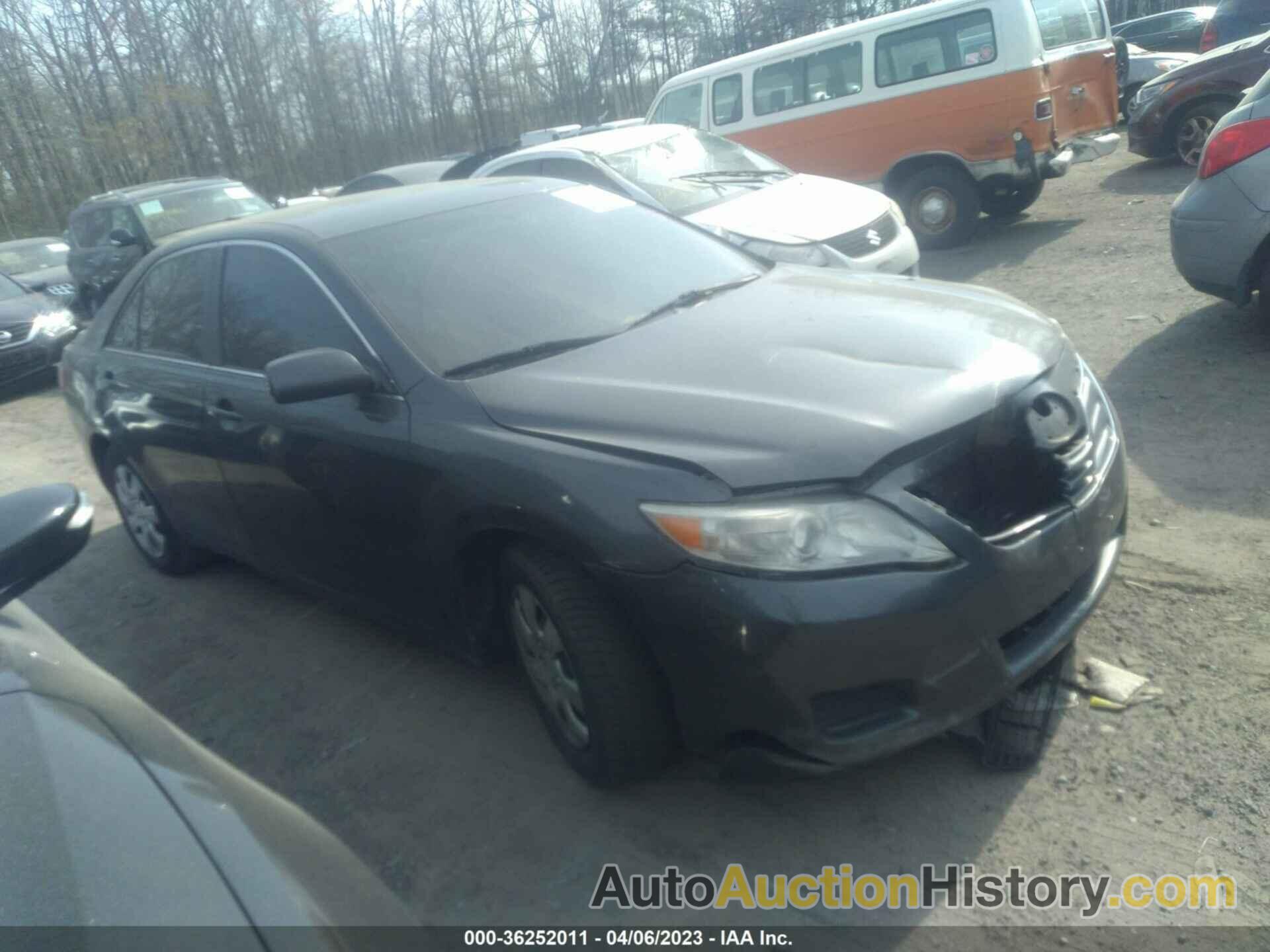 TOYOTA CAMRY, 4T1BF3EK6BU204621