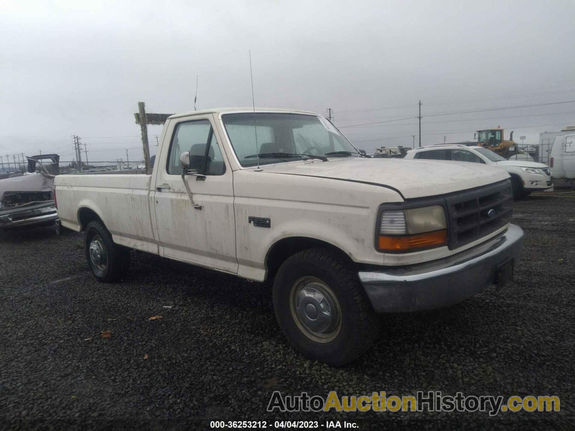 FORD F250, 2FTHF25G6SCA22079