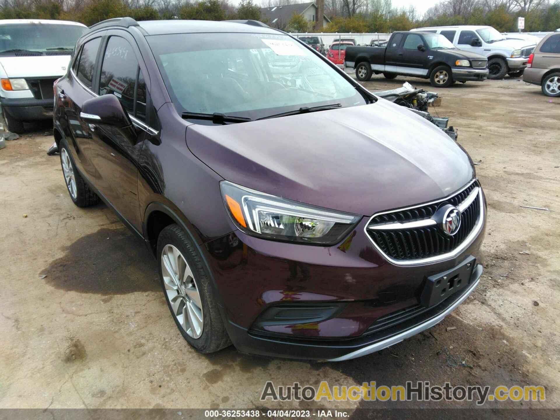 BUICK ENCORE PREFERRED, KL4CJASB8HB102056