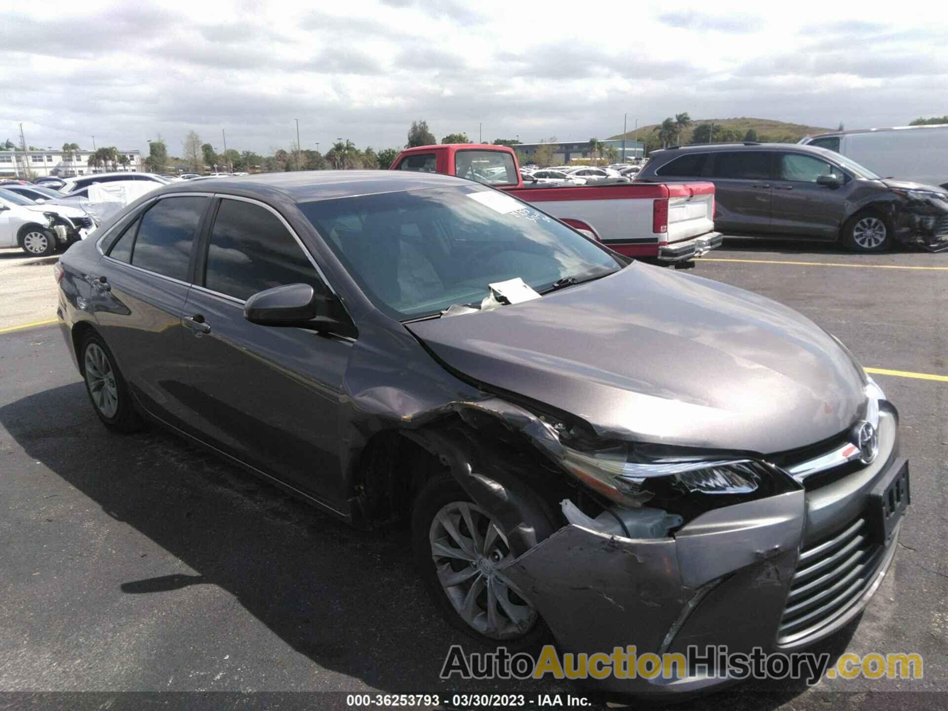 TOYOTA CAMRY LE, 4T1BF1FK7GU242031
