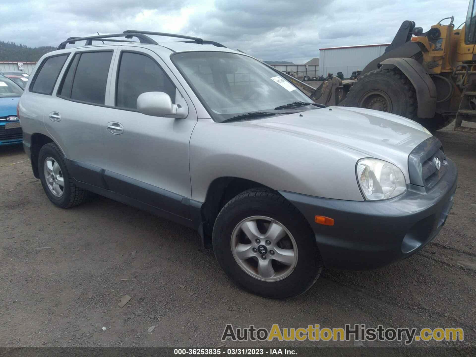 HYUNDAI SANTA FE GLS/LX, KM8SC13E05U867584