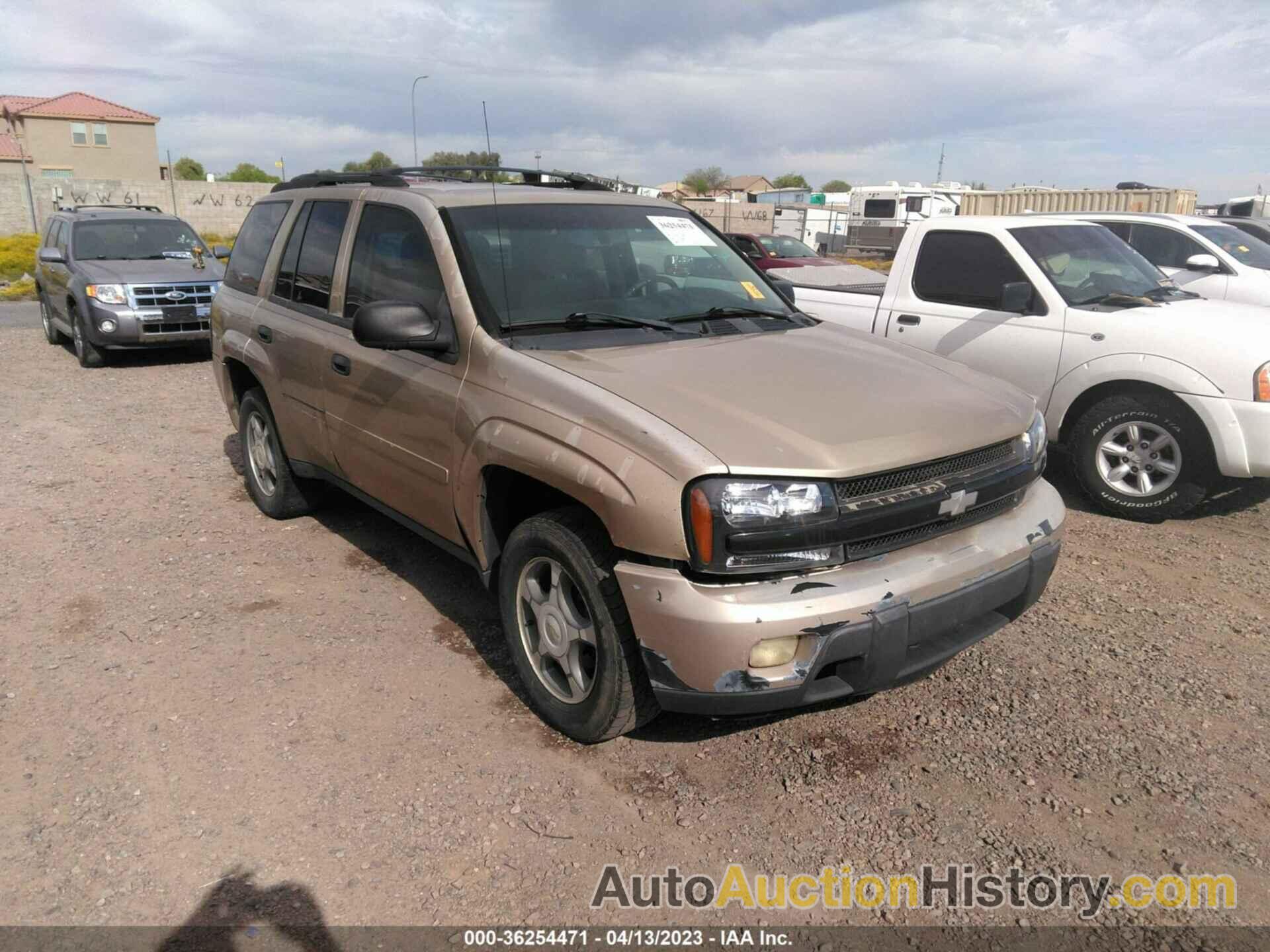 CHEVROLET TRAILBLAZER LS, 1GNDT13S762346417