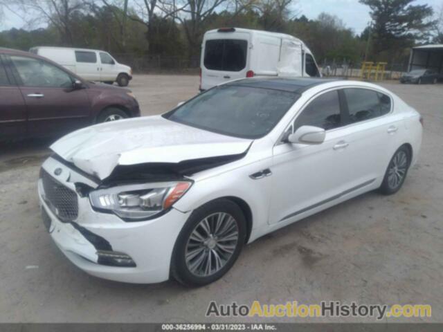 KIA K900 LUXURY 3.8L, KNALU4D35G6032704