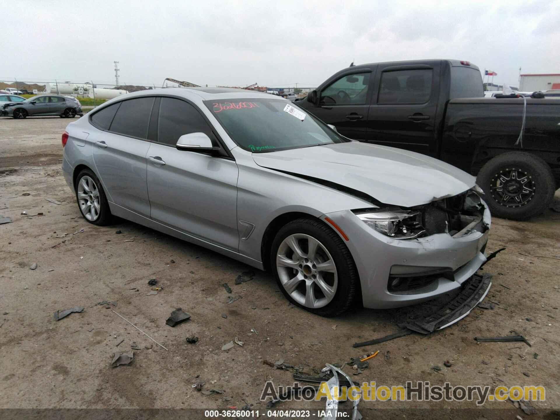 BMW 3 SERIES GRAN TURISMO 335I XDRIVE, WBA3X9C56ED152964