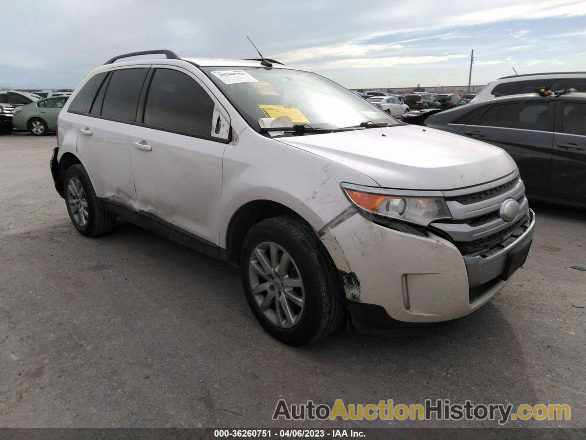 FORD EDGE SEL, 2FMDK3JC5CBA80240