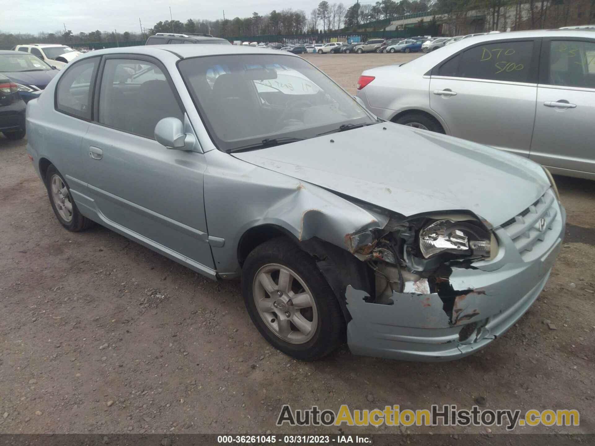 HYUNDAI ACCENT GL/GT, KMHCG35C04U299335