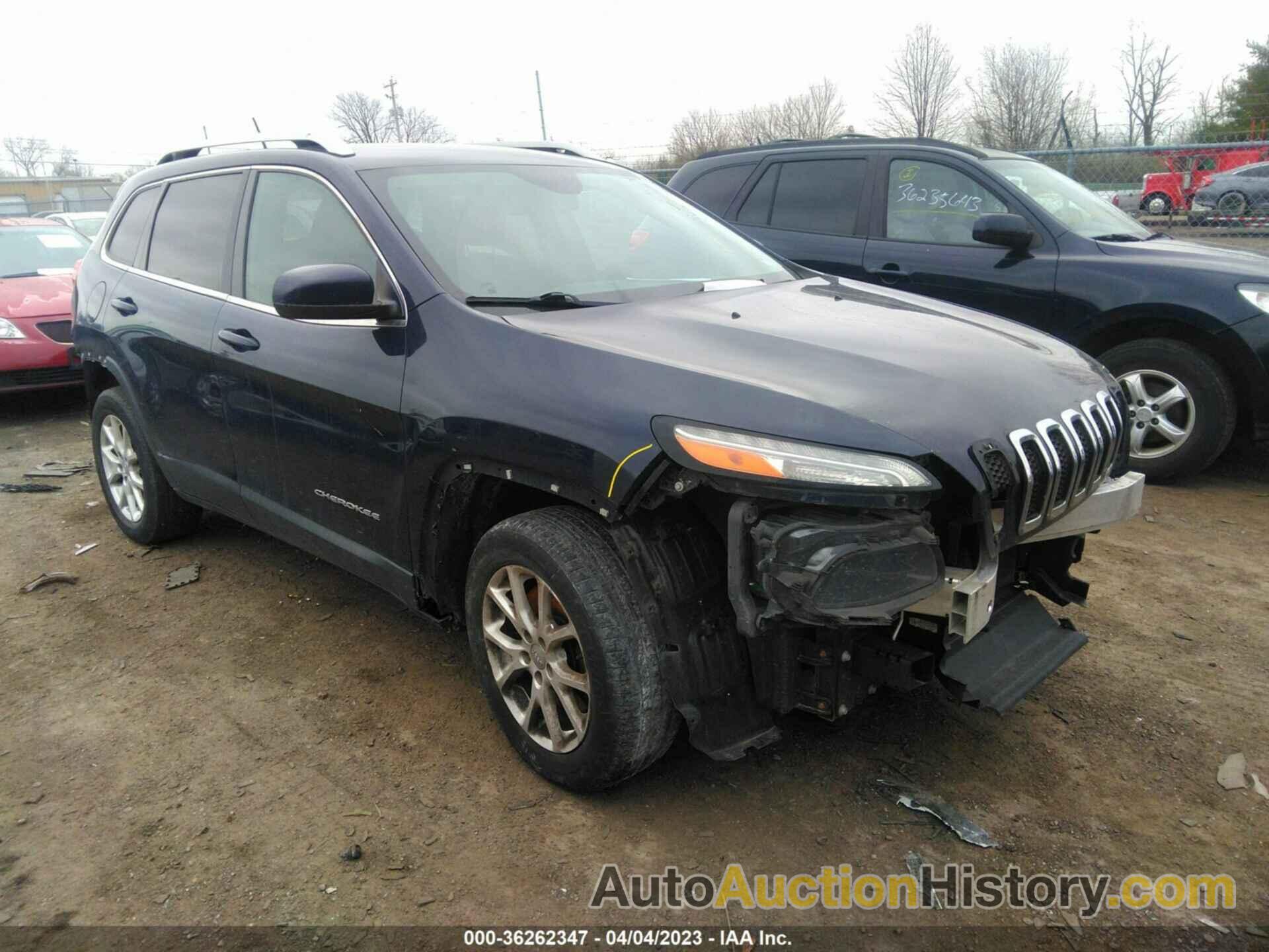 JEEP CHEROKEE LATITUDE, 1C4PJLCBXEW297258