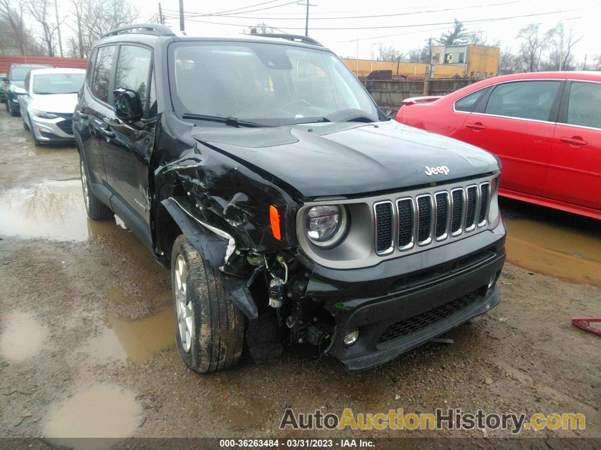 JEEP RENEGADE LIMITED, ZACNJDD16MPM14894