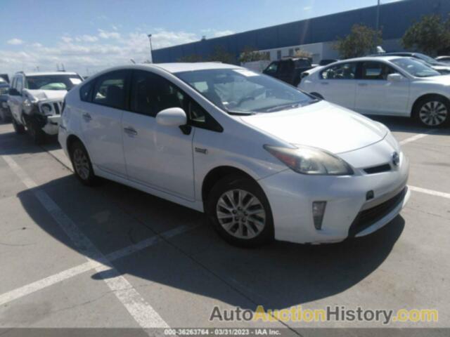 TOYOTA PRIUS PLUG-IN, JTDKN3DP4E3054605