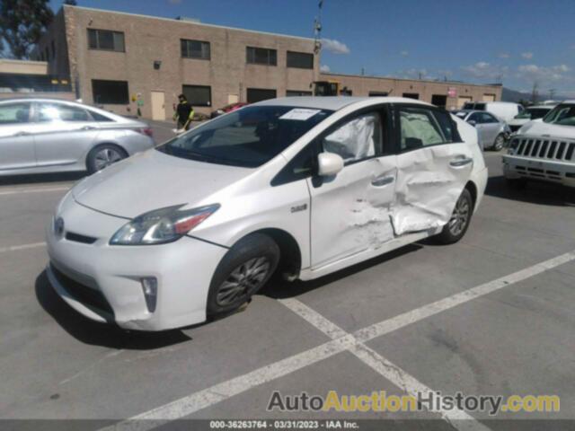 TOYOTA PRIUS PLUG-IN, JTDKN3DP4E3054605