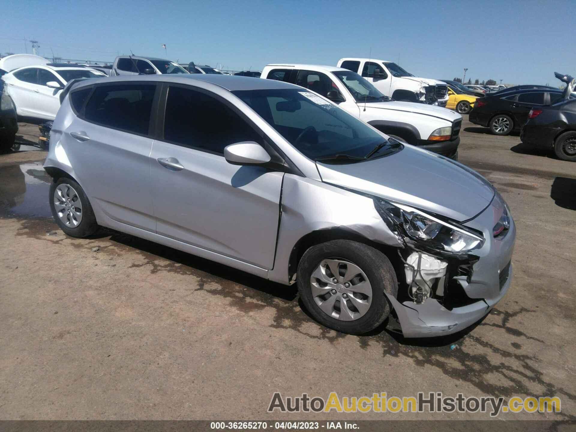 HYUNDAI ACCENT SE, KMHCT5AEXHU316775