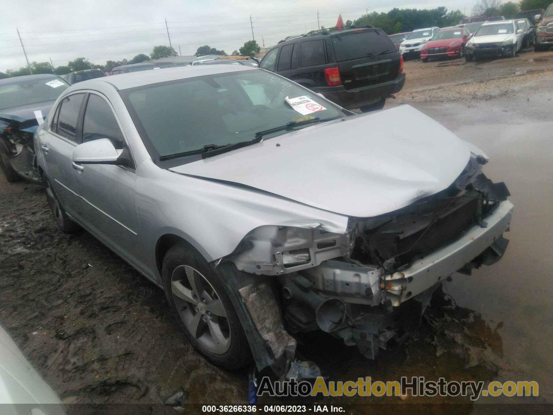 CHEVROLET MALIBU LT W/1LT, 1G1ZC5EU3CF172055