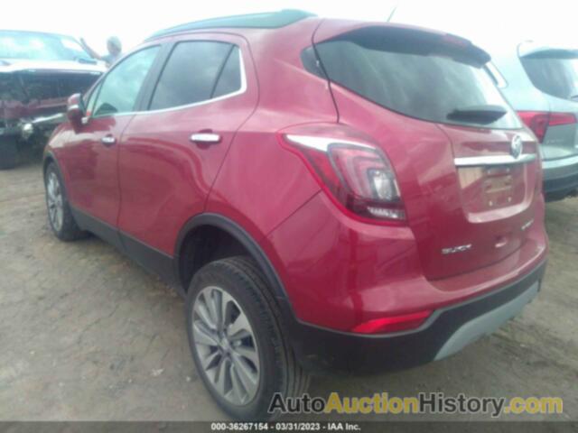 BUICK ENCORE PREFERRED, KL4CJASB7HB113968