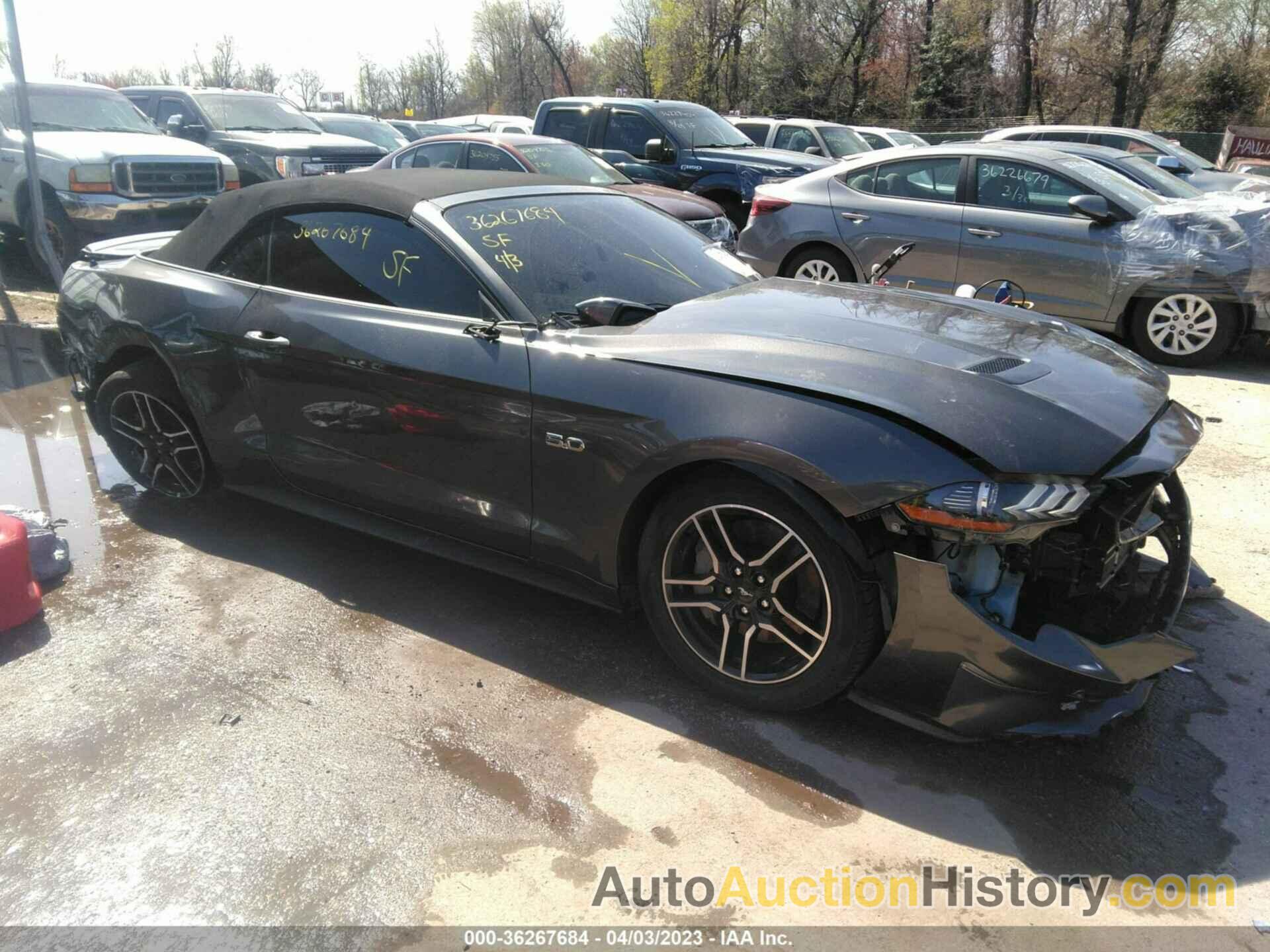 FORD MUSTANG GT PREMIUM, 1FATP8FF7L5135914