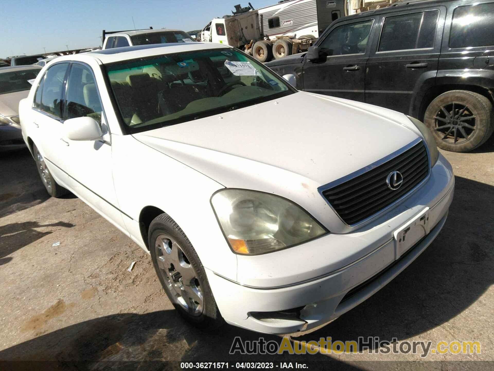 LEXUS LS 430, JTHBN30F030105141