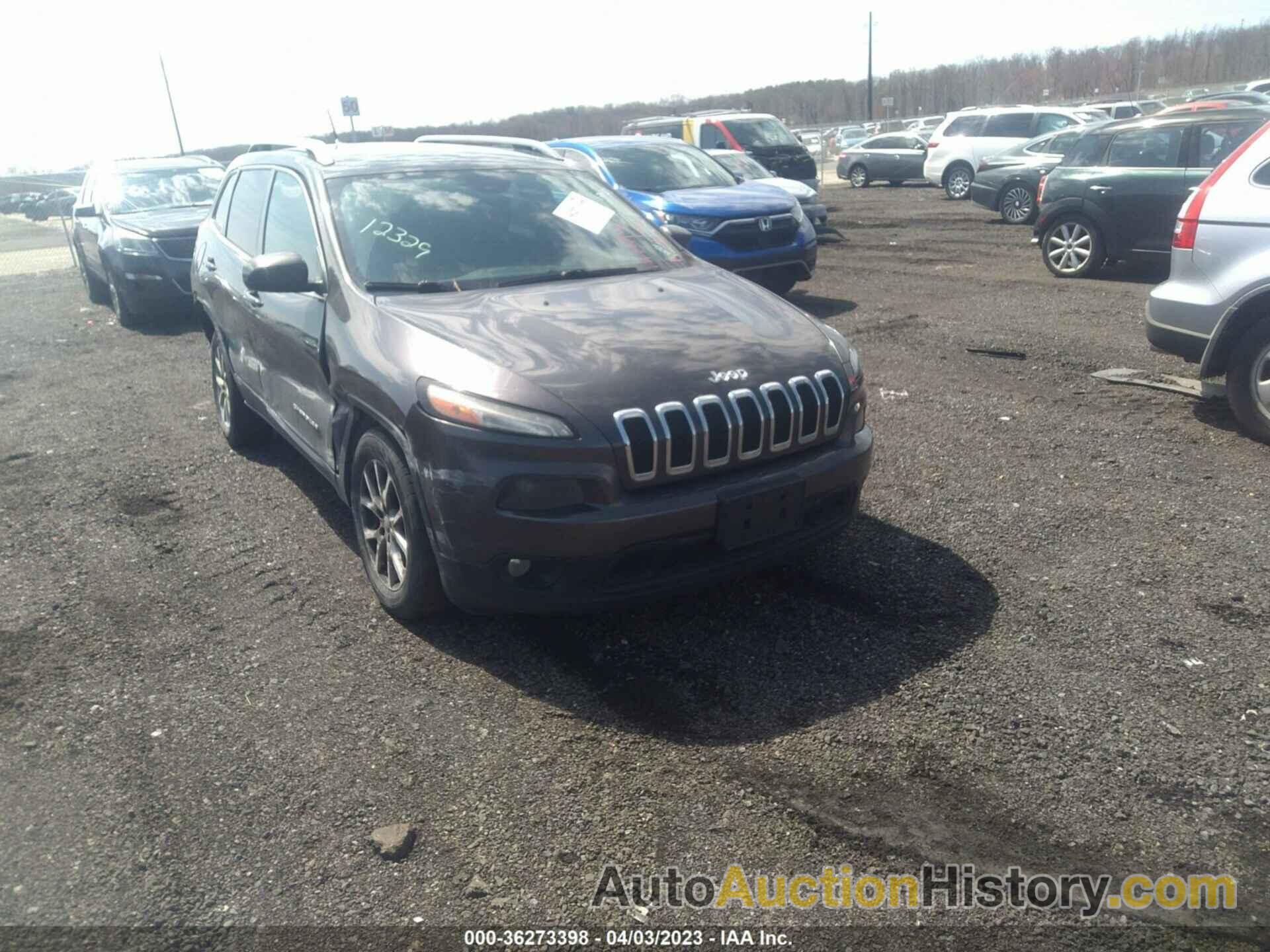 JEEP CHEROKEE LATITUDE, 1C4PJLCSXEW319193