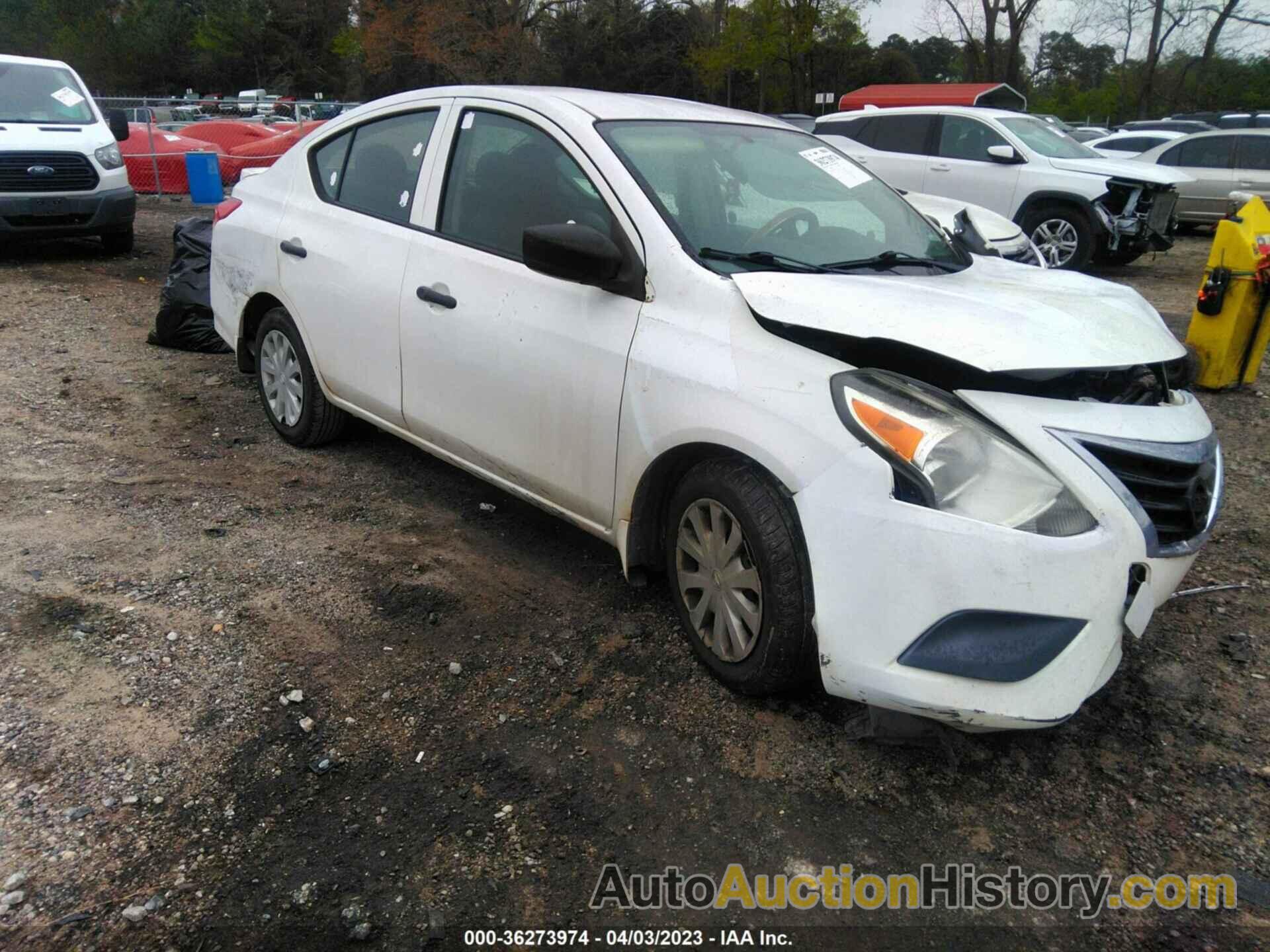 NISSAN VERSA S PLUS, 3N1CN7AP2FL854005