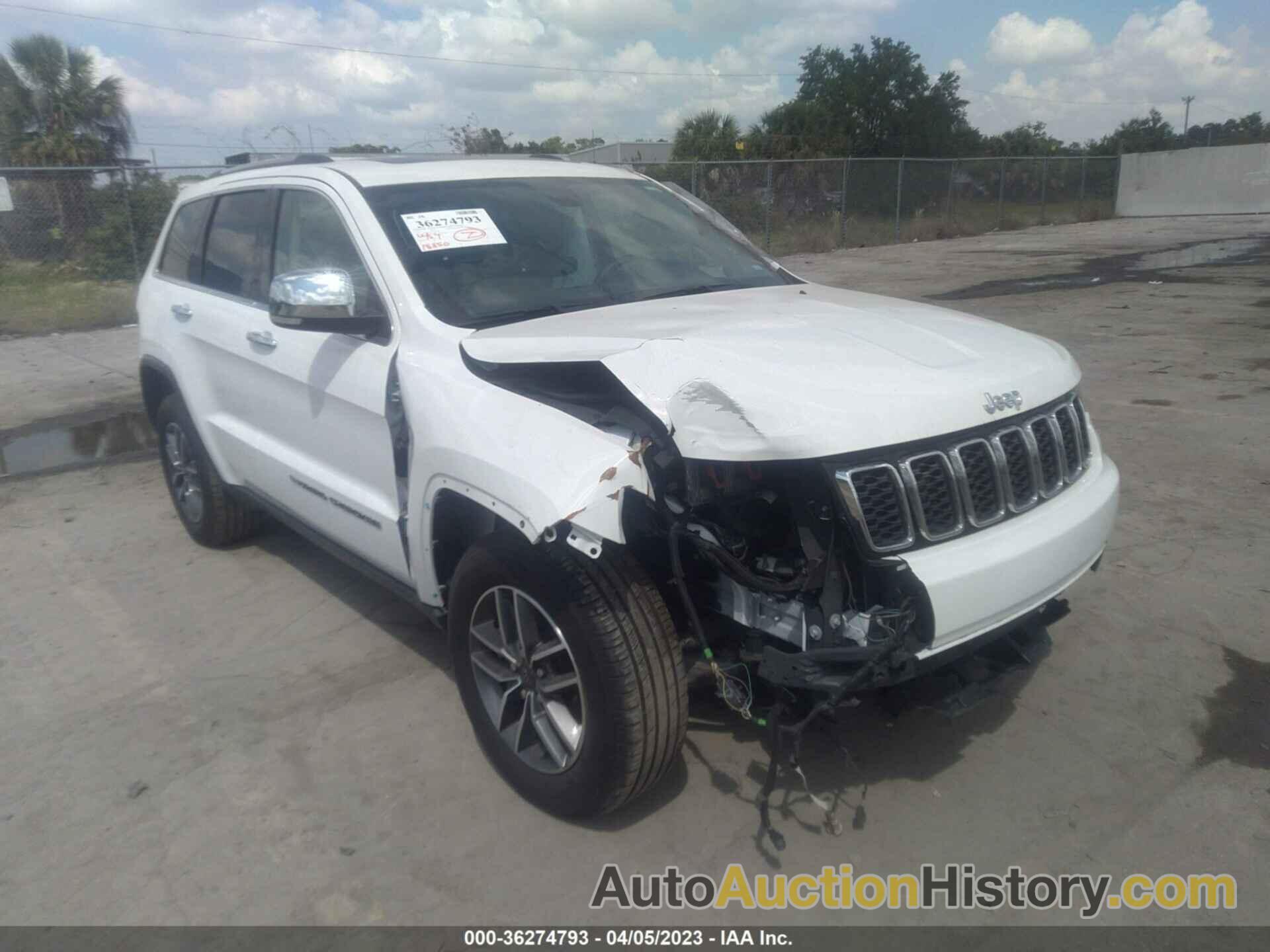 JEEP GRAND CHEROKEE WK LIMITED, 1C4RJEBGXNC125900