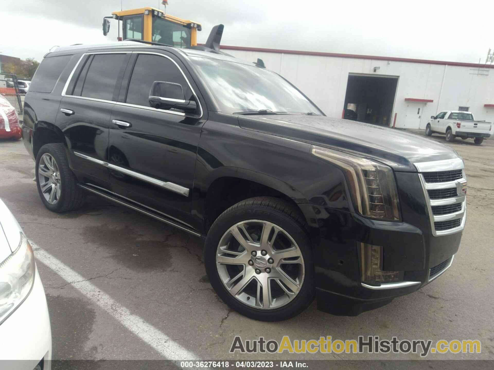 CADILLAC ESCALADE PREMIUM LUXURY, 1GYS3CKJ5HR349261