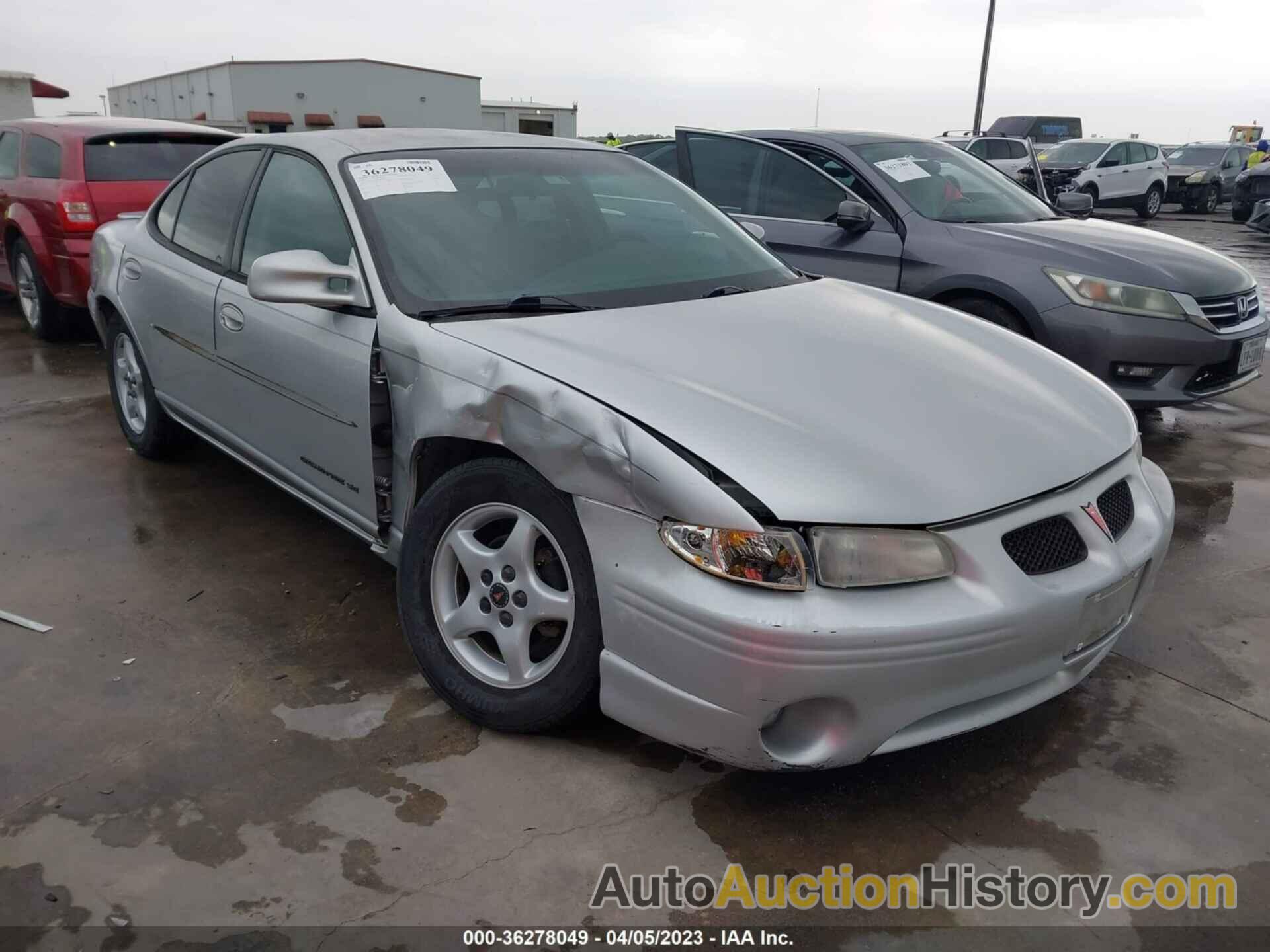 PONTIAC GRAND PRIX SE, 1G2WK52J81F148780